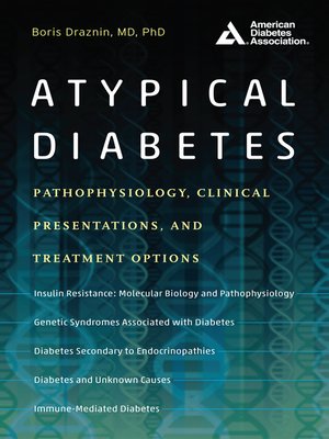 cover image of Atypical Diabetes